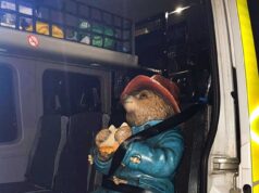 A estátua do urso de Paddington foi roubada novamente – poucos dias depois de ter sido reinstalada após vandalismo