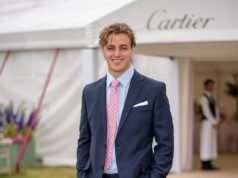 O ‘jovem real mais gostoso’ Alexander Ogilvy corre uma maratona para arrecadar fundos para uma instituição de caridade fundada pelo veterano que trabalhou com os príncipes William e Harry