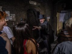 Ganhe um prêmio arrepiante para sua vida com Dungeons de Londres ao se inscrever no boletim informativo Crime Desk