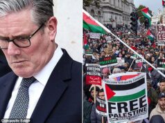 Kier Starmer está enfrentando uma crise eleitoral muçulmana, já que as pesquisas mostram que mais da metade votará pela expulsão do Partido Trabalhista nesta quinta-feira – com o apoio caindo de 80% para apenas 33%.