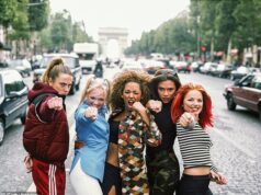 As Spice Girls ’em negociações para um show de holograma no estilo Abba para marcar seu 30º aniversário’ – depois que sua turnê de reunião foi cancelada