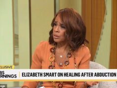Gayle King critica Elizabeth Smart por perguntas totalmente inadequadas enquanto ela questiona a sobrevivente de sequestro de criança sobre sua reinvenção como fisiculturista