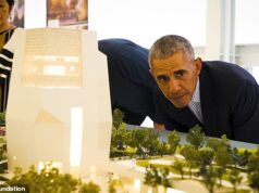 REVELADO: Barack Obama pressiona para tornar o centro presidencial ‘Iso’ o maior possível… deixa os arquitetos ‘desconfortáveis’