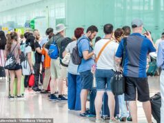 Publicado: Aeroportos do Reino Unido com pior classificação em atrasos de voos