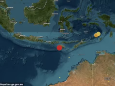 Um grande terremoto de magnitude 6,0 sacode a Indonésia perto da ilha turística de Bali