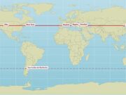 O que é paralelo à sua cidade? O incrível mapa revela cidades incríveis na mesma latitude – incluindo Edimburgo e Moscou