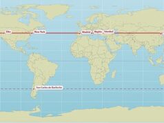 O que é paralelo à sua cidade? O incrível mapa revela cidades incríveis na mesma latitude – incluindo Edimburgo e Moscou
