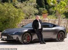 Análise do Aston Martin DB12S: O novo Super Tourer de £ 205.000 é um paraíso do S Club para dirigir, diz RAY MASSEY
