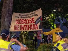 A participação descontente no polêmico evento ‘Globalizar a Intifada’ em Sydney pode ser um caos, apesar de Lord Mayor ter cancelado o local