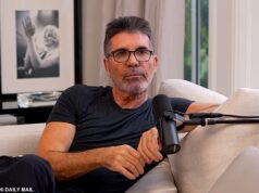 Tive que desaparecer após a morte de Liam Payne – ‘Eu estava realmente lutando’, disse Simon Cowell ao novo podcast do Daily Mail
