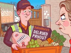 Um motorista de entrega da Sainsbury passou por nossos portões elétricos e nos entregou uma nota de £ 12.000: Sally resolva isso