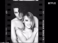 Primeira olhada no trailer de Kylie: o falecido vocalista do INXS descobre e beija apaixonadamente o ex Michael Hutchence antes da cantora discutir o quão assustada ela estava durante sua batalha contra o câncer