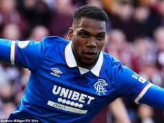 A estrela do Rangers, Dojon Sterling, multada e banida após acidente por ‘dirigir alcoolizado’ após vitória do Old Firm