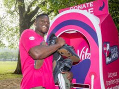 O capitão do rugby da Inglaterra está lançando uma campanha para fazer os britânicos correrem