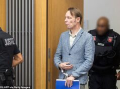 Madeleine McCann duvida que Christian Bruckner não possa ser extraditado para o Reino Unido para julgamento ‘devido ao Brexit’