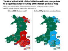 Megapoll mostra que o Partido Trabalhista enfrentará o pior resultado eleitoral de todos os tempos no País de Gales amanhã, enquanto o partido pega espadas pelo xadrez e pela reforma