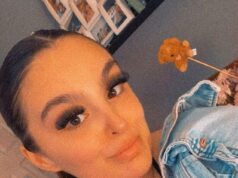 A mãe grávida, de 26 anos, quase morreu depois que seu carro bateu em um buraco e se encheu de gases de escapamento mortais