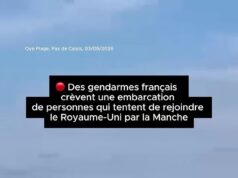 Le Fers! Cão de guarda dos direitos humanos relatou que a polícia francesa usou facas para parar pequenos barcos de migrantes