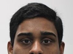 Ex-cadete do exército ‘incel’ de extrema direita, 19 anos, preso depois de ameaçar atirar na escola de Valentine e posar com um laço enquanto apalpava duas jovens, incluindo uma que o rejeitou