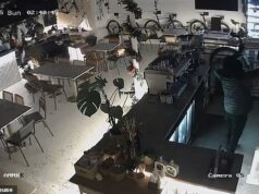 Como ladrões empunhando facas deixaram um café famoso com £ 50.000 do bolso … mas nenhum foi pego