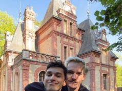 Casal sem experiência DIY tenta renovar um castelo francês de £ 285.000 usando vídeos do YouTube – e viver sem eletricidade e água durante o projeto de três anos