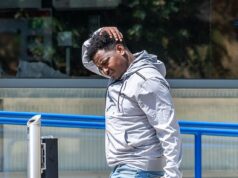 Imigrante fugitivo de hotel dá soco em mulher inconsciente apenas uma semana depois de se declarar culpado de agredir trabalhador do metrô