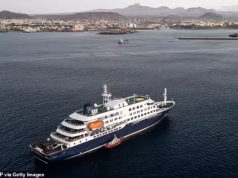 Cinco americanos a bordo de um navio de cruzeiro infectado por hantavírus estão sendo monitorados quanto ao vírus em três estados dos EUA