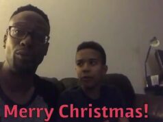O malvado pai chef foi condenado à morte por matar sua família no dia de Natal, horas depois de postar um vídeo dele cantando canções de natal com seu filho.