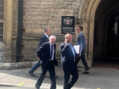 Pai e filho foram processados depois que o apartamento de £ 2 milhões de um professor de música em Londres deixou a família lavada para secar para receber uma conta judicial de £ 20.000