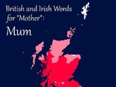 Como você chama sua mãe? O mapa revela os termos mais populares no Reino Unido e na Irlanda – incluindo o favorito de Surrey, ‘Mummy’, e o favorito de Wales, ‘Mam’.