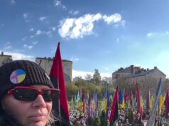 Jodie Kidd dirige da Grã-Bretanha para a Ucrânia devastada pela guerra para se juntar a um comboio de carros de caridade para ajudar a combater Putin
