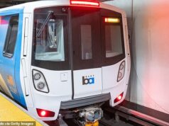 Toda a rede de metrô BART de São Francisco pode ser fechada enquanto a cidade propensa ao crime luta para pagar pela rede de 50 estações