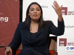 AOC surpreendeu a multidão ao revelar os pontos-chave em que ele e Trump concordam