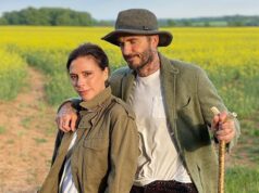 ‘Aldeão’ que é o maior crítico de David e Victoria Beckham enquanto eles constroem uma luxuosa casa de £ 6,15 milhões em Cotswolds. Nimby mora a 14.500 quilômetros de distância, na Austrália