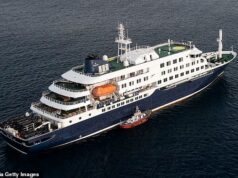Hantavírus dentro do navio enquanto se prepara para evacuar os passageiros em 24 horas: CDC revela planos para 17 americanos no navio enquanto médicos dos EUA estão sob alerta nacional