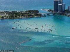 15 feridos em ‘explosão de barco’ em Miami, hospitalizados