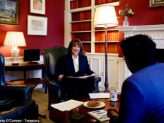 O apartamento de Rachel Reeves em Downing Street precisa de uma reforma de £ 20.000 depois de perder a mobília original