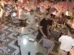Dois turistas britânicos atacaram funcionários de um bar de coquetéis em Magaluf depois que a garçonete se recusou a servi-los