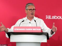 Quentin Letts: Sir Keir vai para um panfleto – mas então a gravidade sai da fervura e ficamos com a bagunça congelada de costume de calda de fórmula.