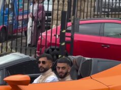 Como vereador dos Verdes, Schow orgulhosamente postou imagens dele abastecendo um Lamborghini dias após sua eleição – apesar da “guerra aos motoristas” de seu partido