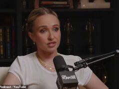 Hayden Panettiere revela o momento terrível em que foi colocada na cama com um ‘homem nu muito famoso’, 18