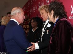 Sir Rod Stewart chama Trump de ‘pequeno rato’ enquanto elogia o rei Charles por colocar o presidente dos EUA ’em seu lugar’