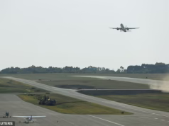 Irritante porque o aeroporto regional de fácil navegação da cidade da Pensilvânia de repente não tem voos