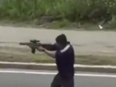 Indignação após atirador abrir fogo contra carro em ataque horrível após absolvição do mesmo crime