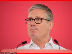Care Today… A aliada de Starmer sugere que ela enfrenta um confronto de gabinete enquanto ‘se prepara para um golpe mortal’ e 80 parlamentares trabalhistas exigem que ela ‘caia na real’ e vá embora