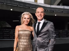 Conheça a glamorosa esposa de Martin Lewis, Lara Lewington: O especialista em IA trocou a carreira de modelo por uma carreira em tecnologia antes de ser retirado da BBC – depois que o casal teve uma rara apresentação pública nos BAFTAs
