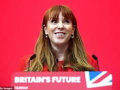 Angela Rayner disse aos parlamentares trabalhistas que está pronta para concorrer à liderança se Andy Burnham não retornar a Westminster a tempo.