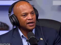O candidato democrata à presidência, Wes Moore, surpreende D.C. ao se manifestar em apoio à transição de seu filho