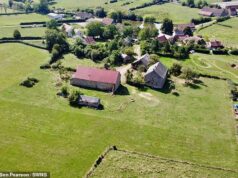 O casal comprou uma vila francesa de dois hectares por apenas £ 69.000 como um projeto de aposentadoria – mas gastou seu orçamento de renovação de £ 100.000 depois de terminar apenas 3 casas