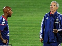 Um diário revela o que os treinadores de futebol realmente pensam dos seus jogadores: Thierry Henry – ‘banal e egocêntrico’, Nicolas Anelka – ‘um completo idiota’ e um companheiro de equipa ‘estúpido’
